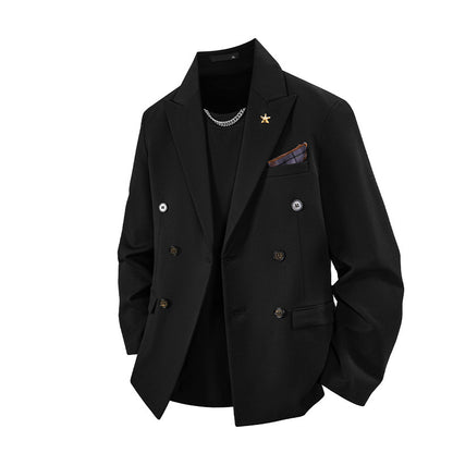 Blazer élégant pour hommes avec des accents modernes Chic und Stil