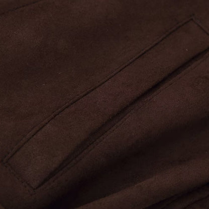 Dames élégante veste bomber oversized avec ceinture à la taille Chic und Stil