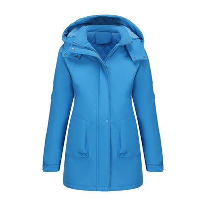 Functional winter jacket for ladies Chic and Style