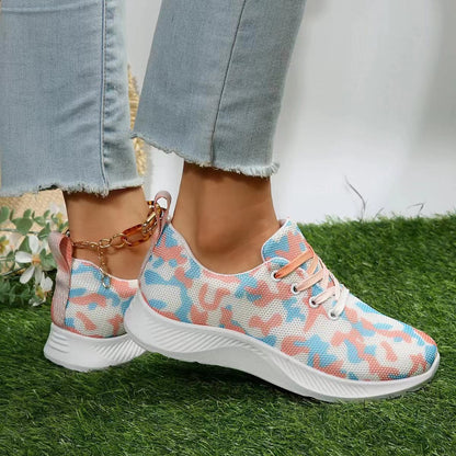 Dames baskets à la mode avec un grand confort de port Chic und Stil