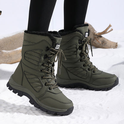 Dames Hiver Sur Mesure Bottes Chic und Stil