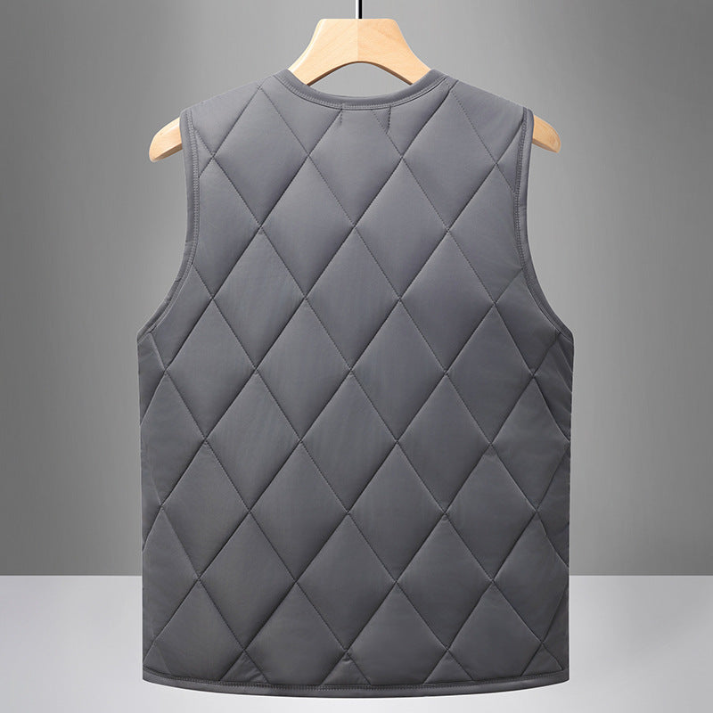 Dames Gilet matelassé léger avec design de poche innovant Chic und Stil