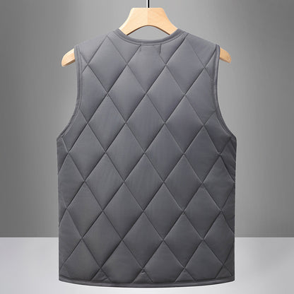 Dames Gilet matelassé léger avec design de poche innovant Chic und Stil
