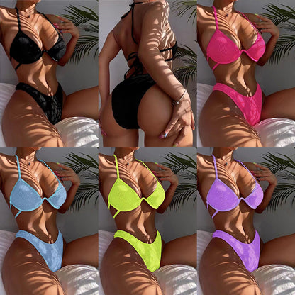 Bikini triangle pour femmes avec structure et bretelles réglables Chic und Stil