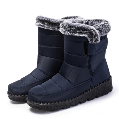 Bottes de neige pour femmes avec doublure isolante thermique Chic und Stil