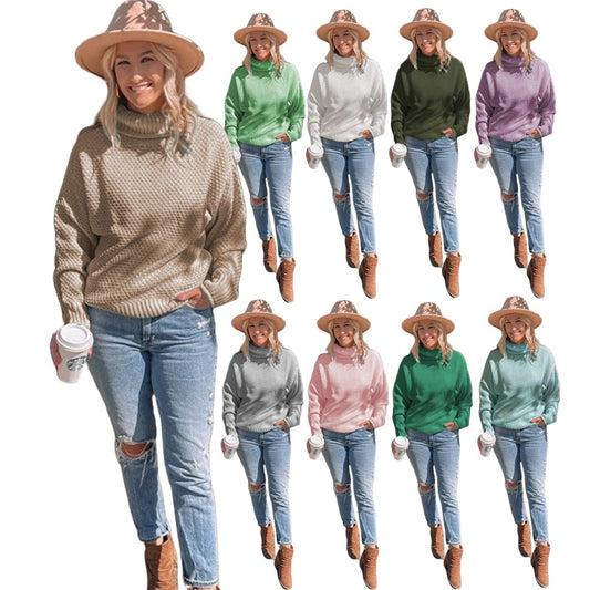 Dames pull en tricot confortable Chic und Stil