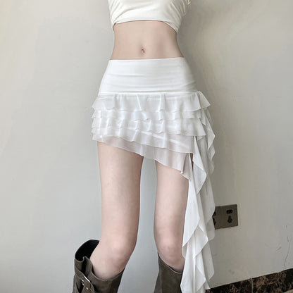 Femmes Robe de chaussette froncée volumineuse Chic und Stil