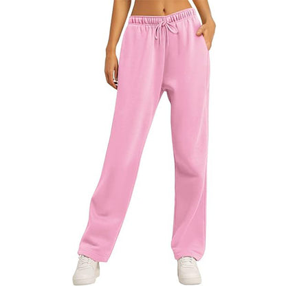 Casual high-waisted training pants for women Chic und Stil