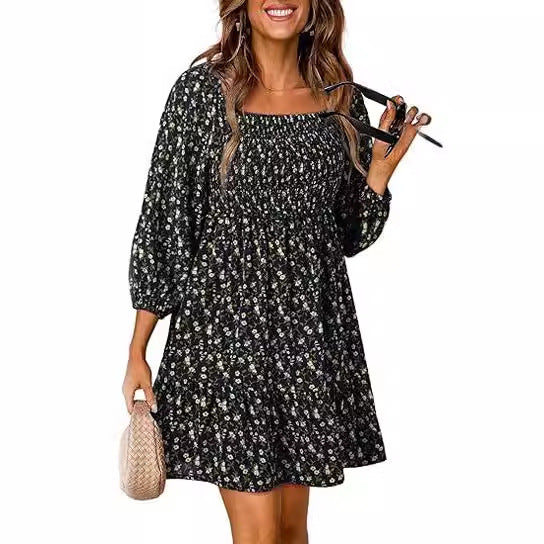 Robe à fleurs Chic und Stil pour femmes