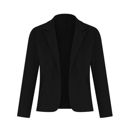 Dames Blazer élégant avec une coupe moderne et des poches pratiques Chic und Stil