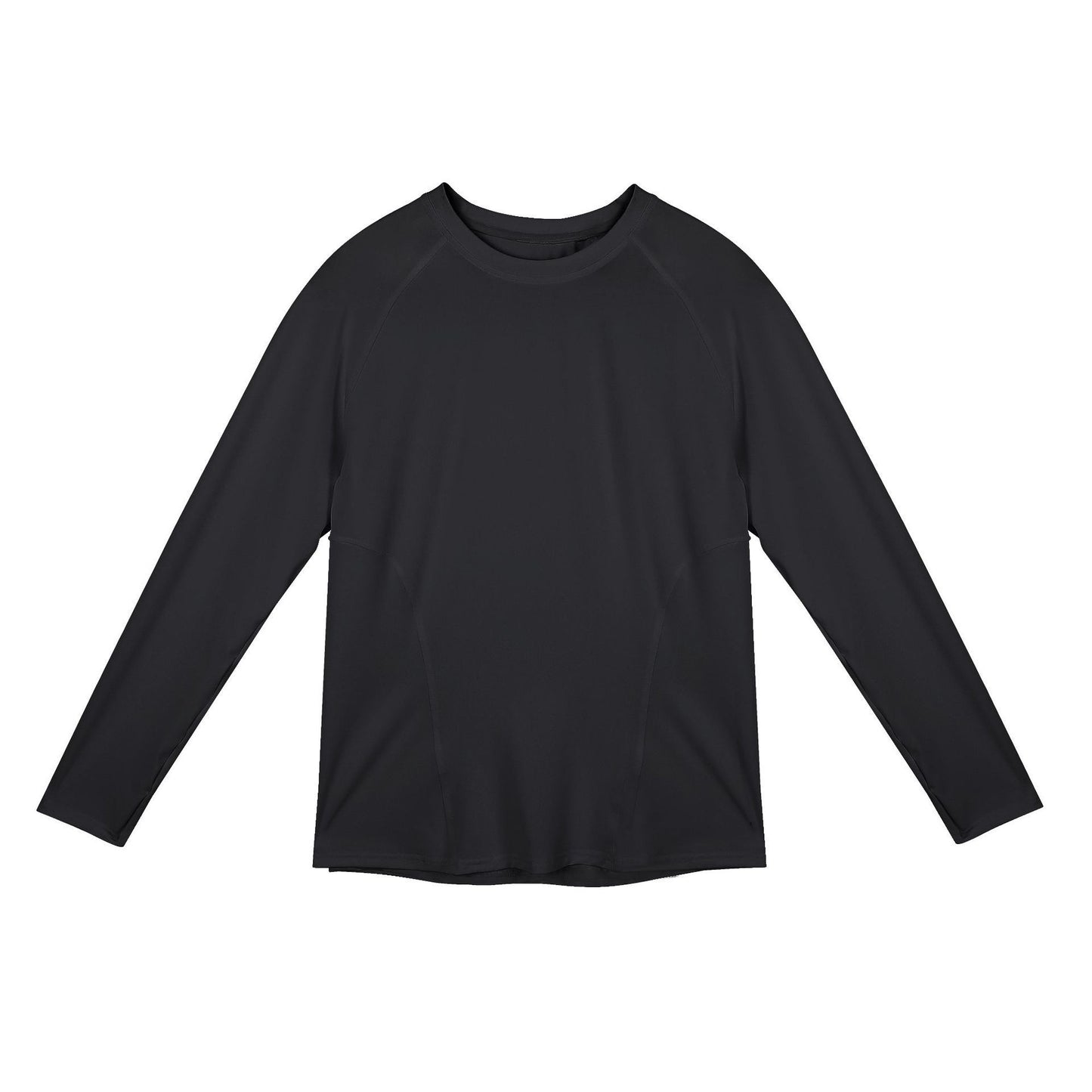 Long Sleeve Men's Sports T-Shirt in Breathable and Moisture-Wicking Fabric Chic and Style