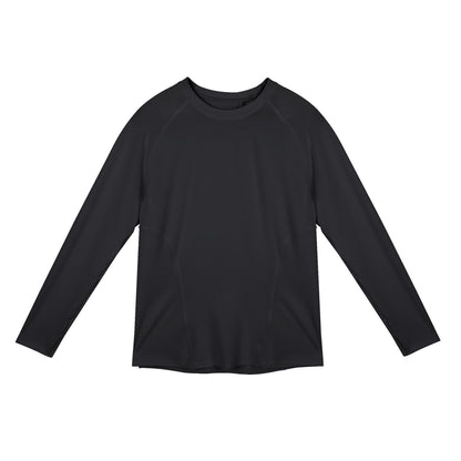 Long Sleeve Men's Sports T-Shirt in Breathable and Moisture-Wicking Fabric Chic and Style