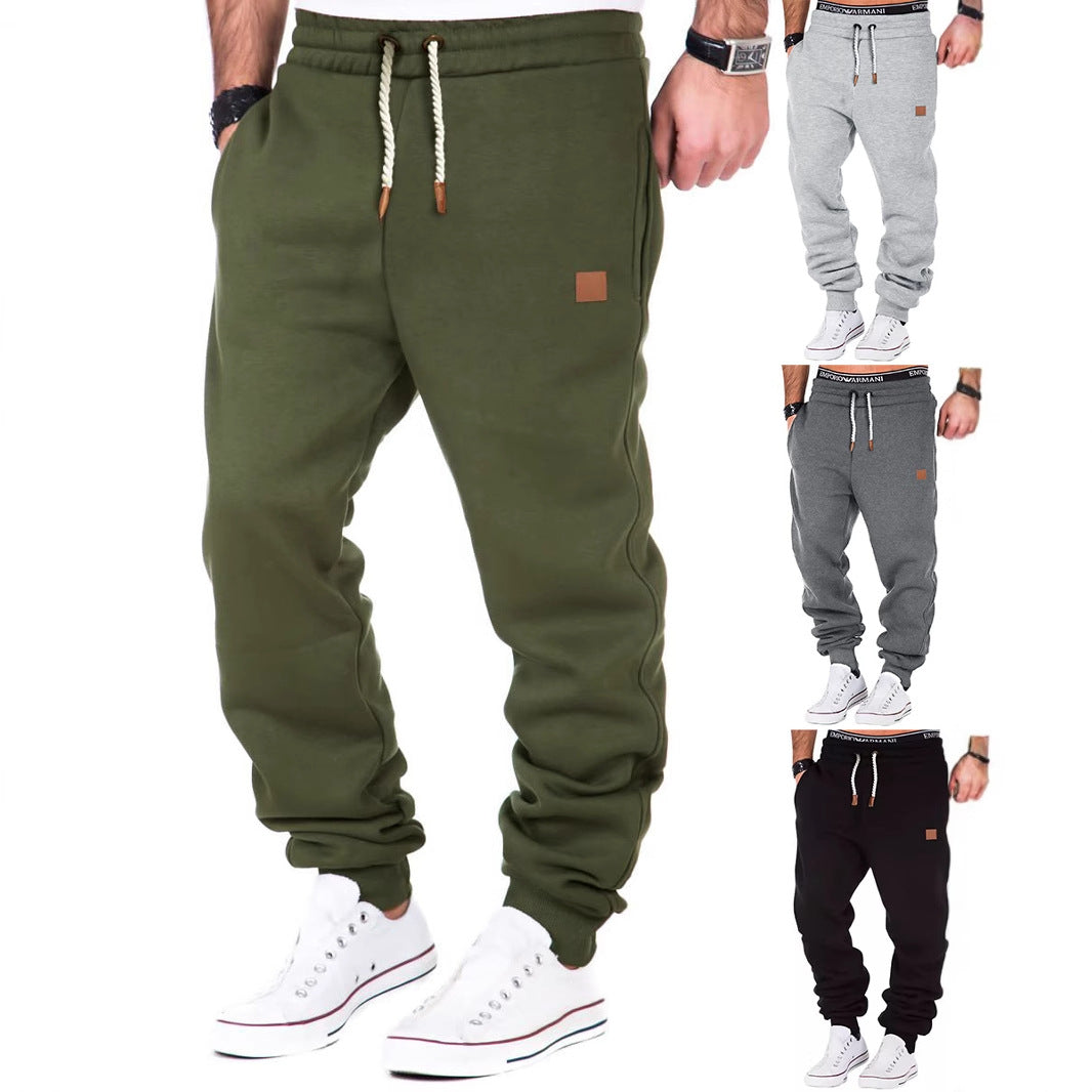 Comfortable sweatpants for men in high-quality cotton blend Chic and Style