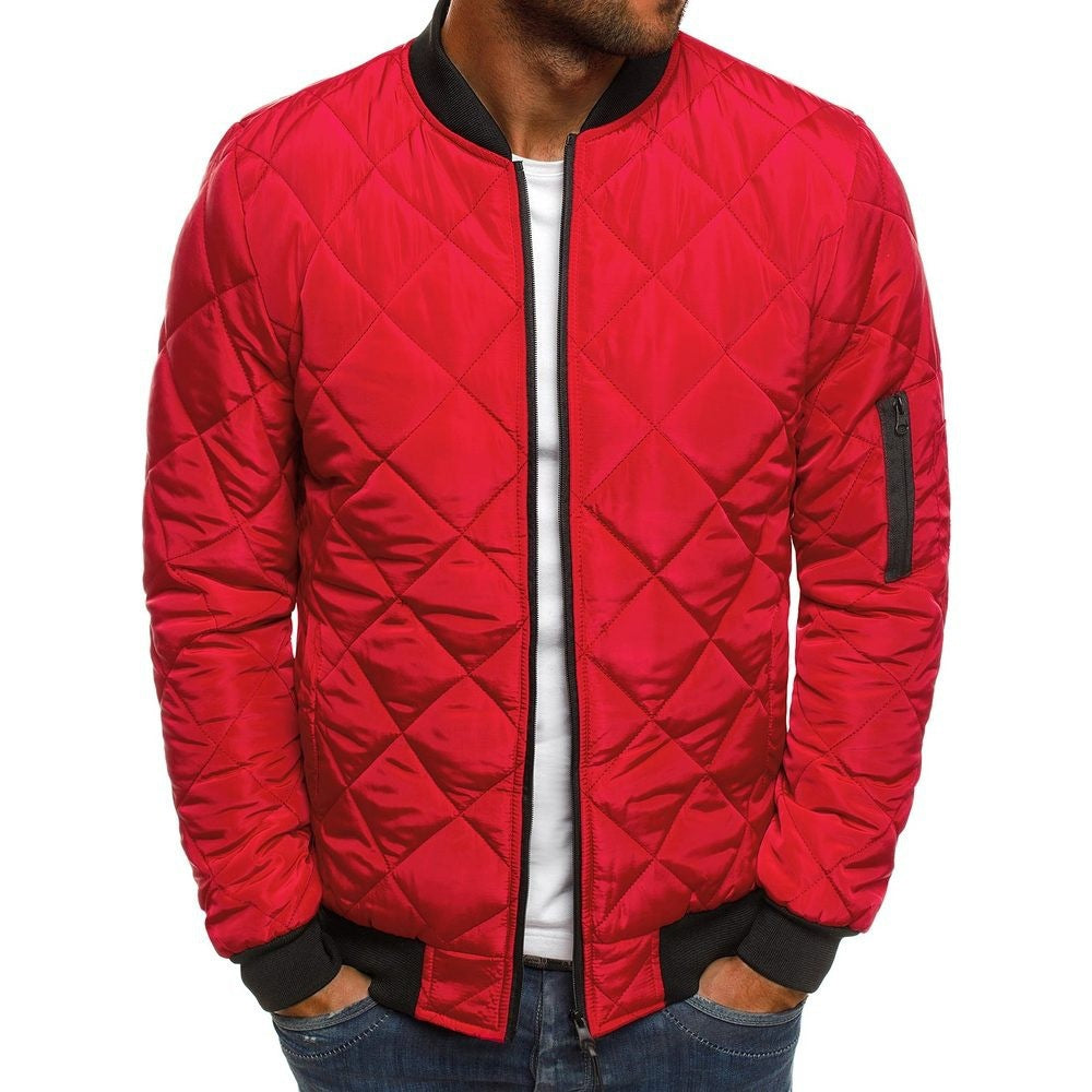Veste matelassée pour hommes avec poches pratiques et bretelles élastiques Chic und Stil