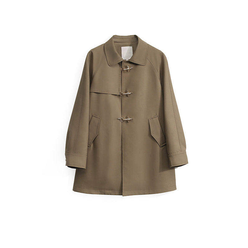 Manteau trench utilitaire élégant pour femmes Chic und Stil