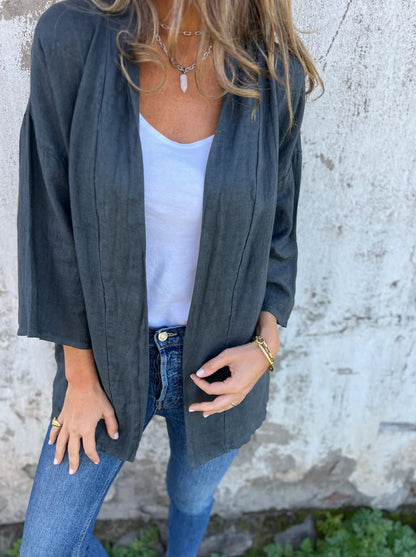 Ladies Lightweight and Airy Summer Jacket Chic and Style