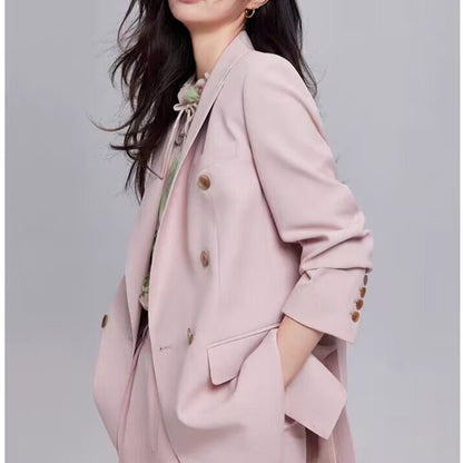 Blazer Femme Croisé Sur-Mesure Chic und Stil 1750846960