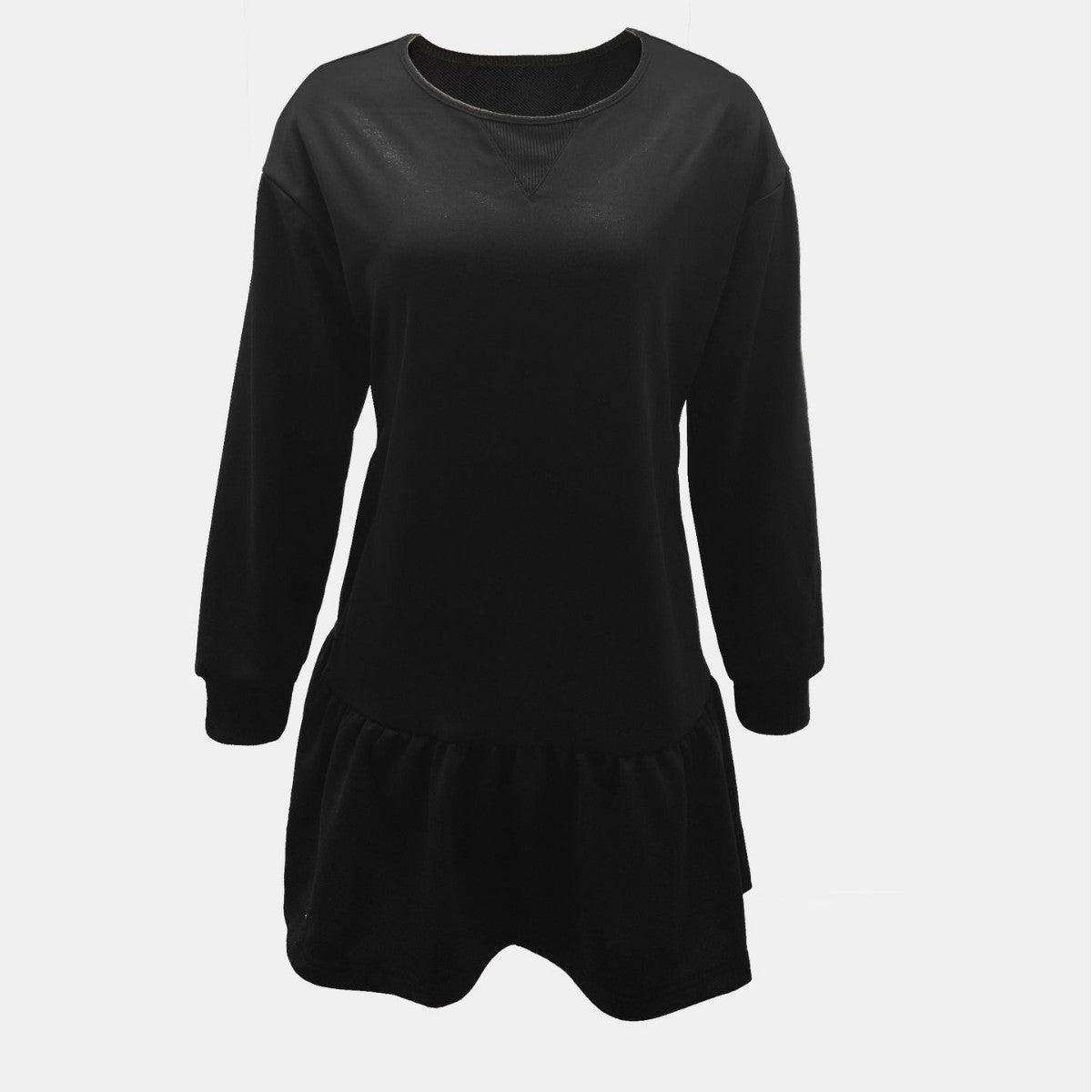 Robe décontractée pour femmes avec une coupe ample et des manches volumineuses Chic und Stil