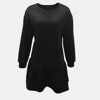 Robe décontractée pour femmes avec une coupe ample et des manches volumineuses Chic und Stil