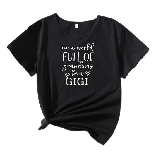 T-shirt à manches courtes inspirant pour femmes Chic und Stil