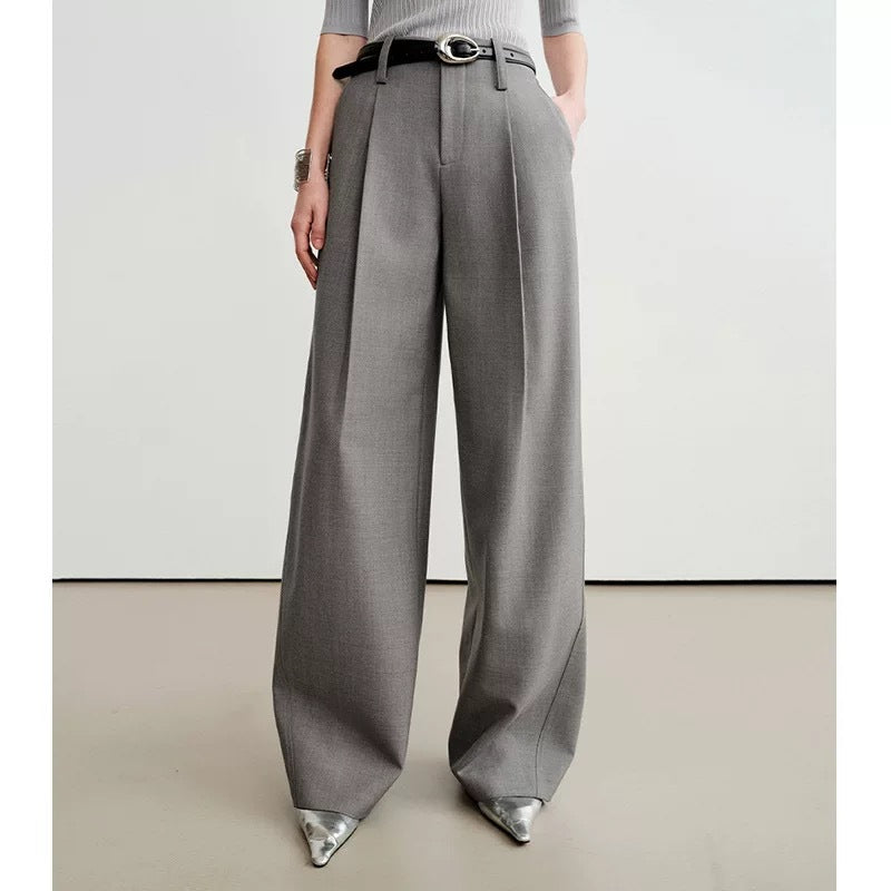 Wide tailored pants for women Chic and Style