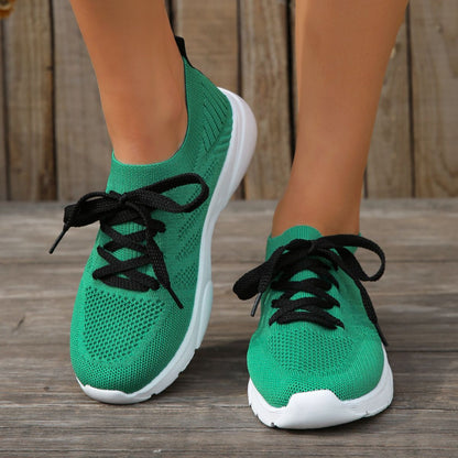 Baskets de sport pour femmes avec tige en mesh respirant Chic und Stil