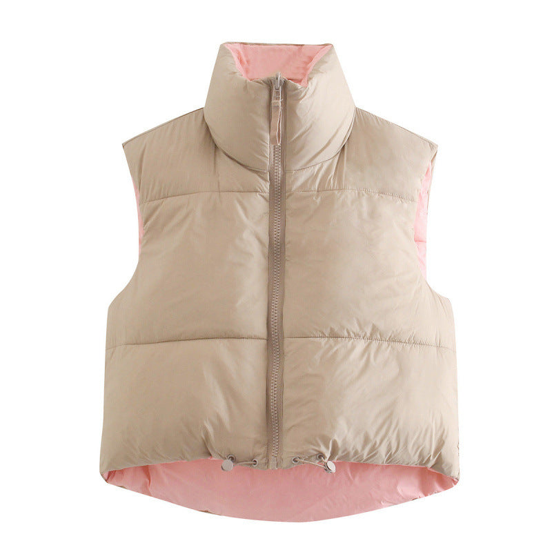 Dames gilet matelassé Chic und Stil