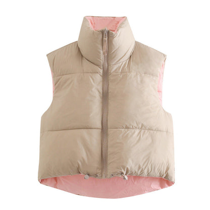 Dames gilet matelassé Chic und Stil