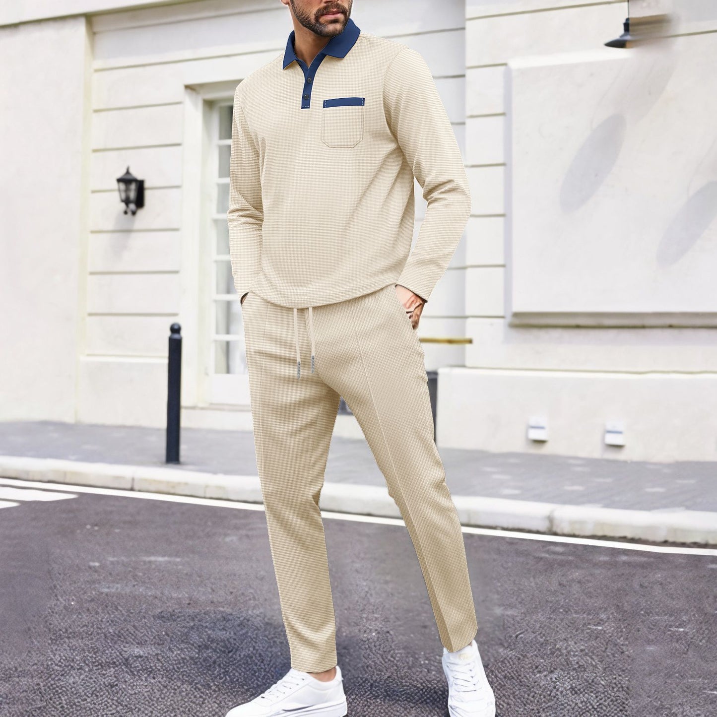 Costume de sport décontracté pour hommes Chic und Stil