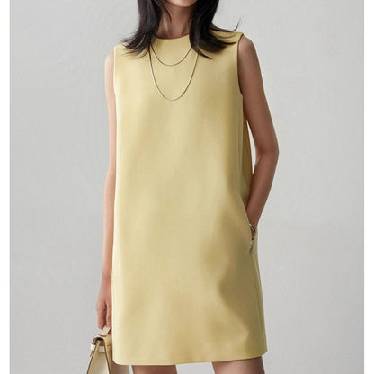 Robe Shift Minimaliste pour Femmes Chic und Stil