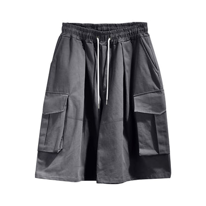 Shorts cargo pratiques pour femmes avec taille élastique et plusieurs poches Chic und Stil