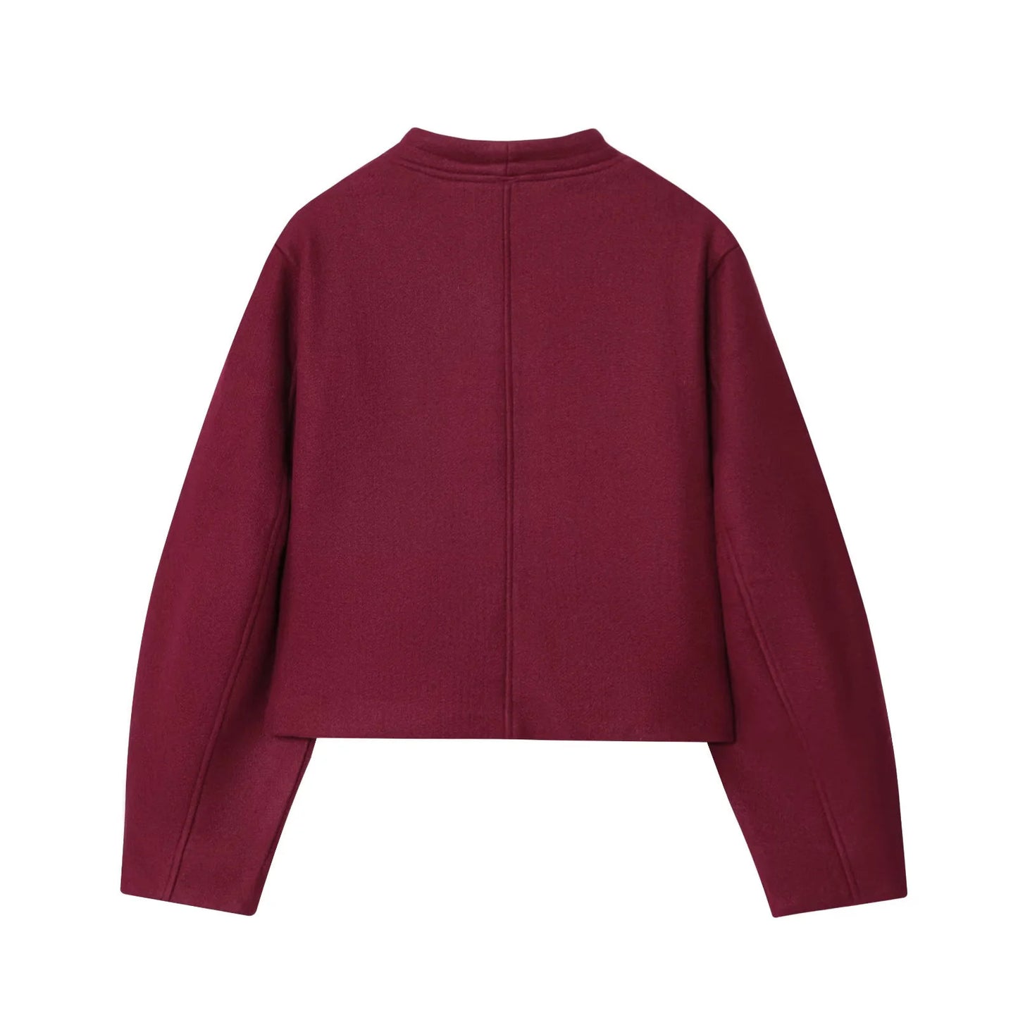 Dames élégante cardigan en tricot avec tissu texturé et boutons brillants Chic und Stil