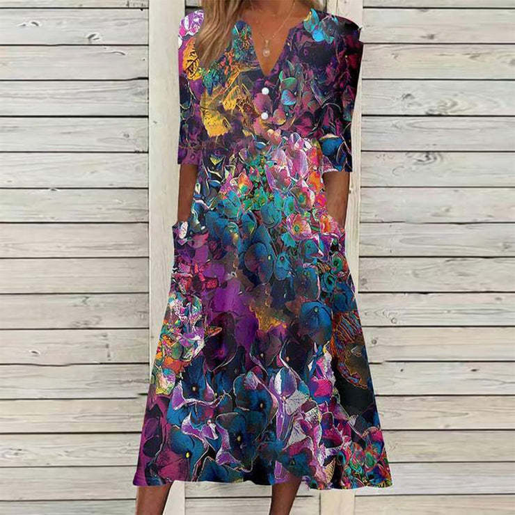 Robe décontractée dames Chic und Stil