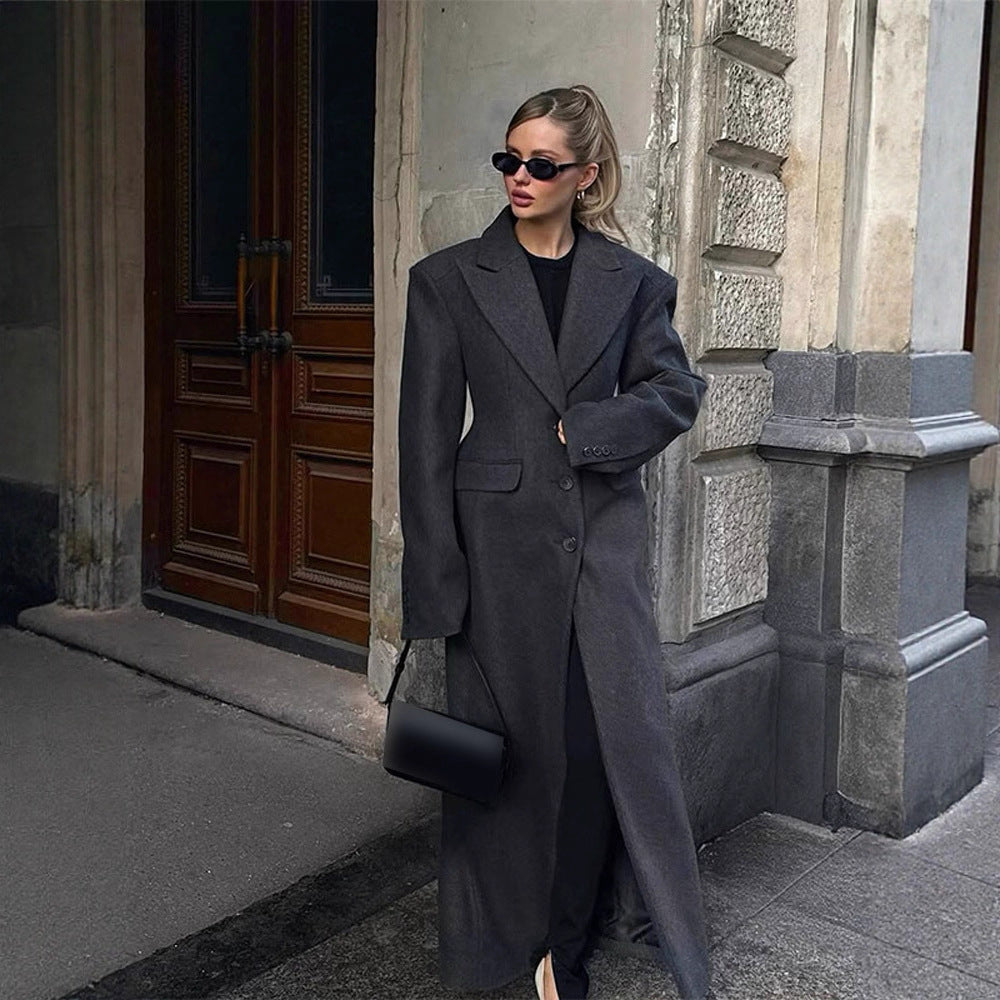 Dames élégant manteau oversize Chic und Stil
