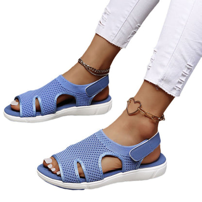 Sandales femmes confortables avec tige respirante Chic und Stil