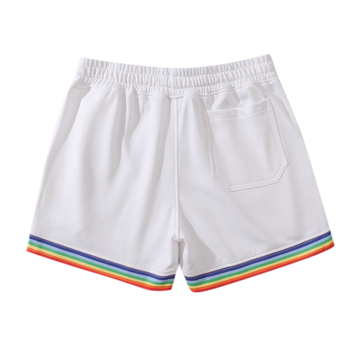 Chic and Style women's sporty leisure pants with colorful striped design