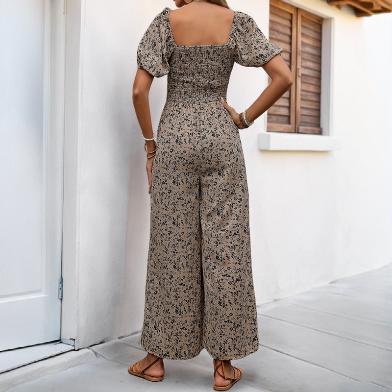 Dames Robe Maxi Longue avec haut froncé et poches Chic und Stil