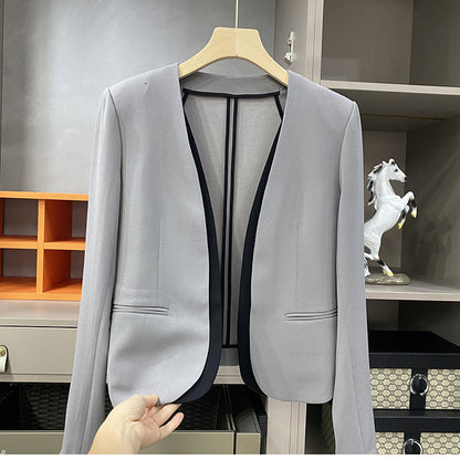 Tailored blazer set for women and wide-leg pants Chic and Style