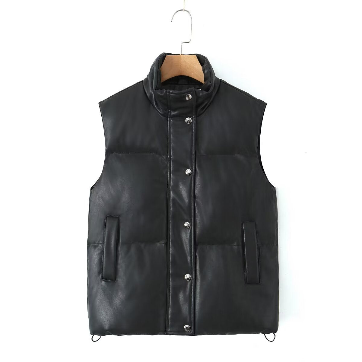 Dames gilet matelassé Chic und Stil