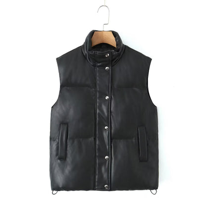 Dames gilet matelassé Chic und Stil