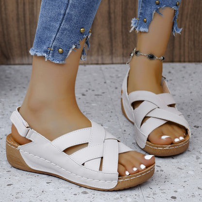 Sandales à brides confortables pour femmes avec semelle ergonomique Chic und Stil
