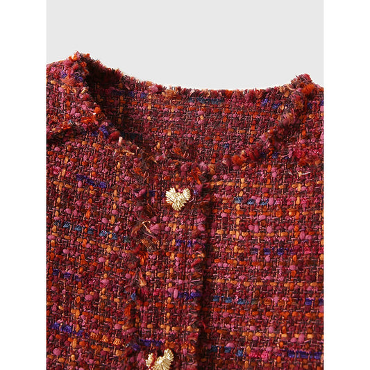Veste en tweed pour femmes Chic und Stil
