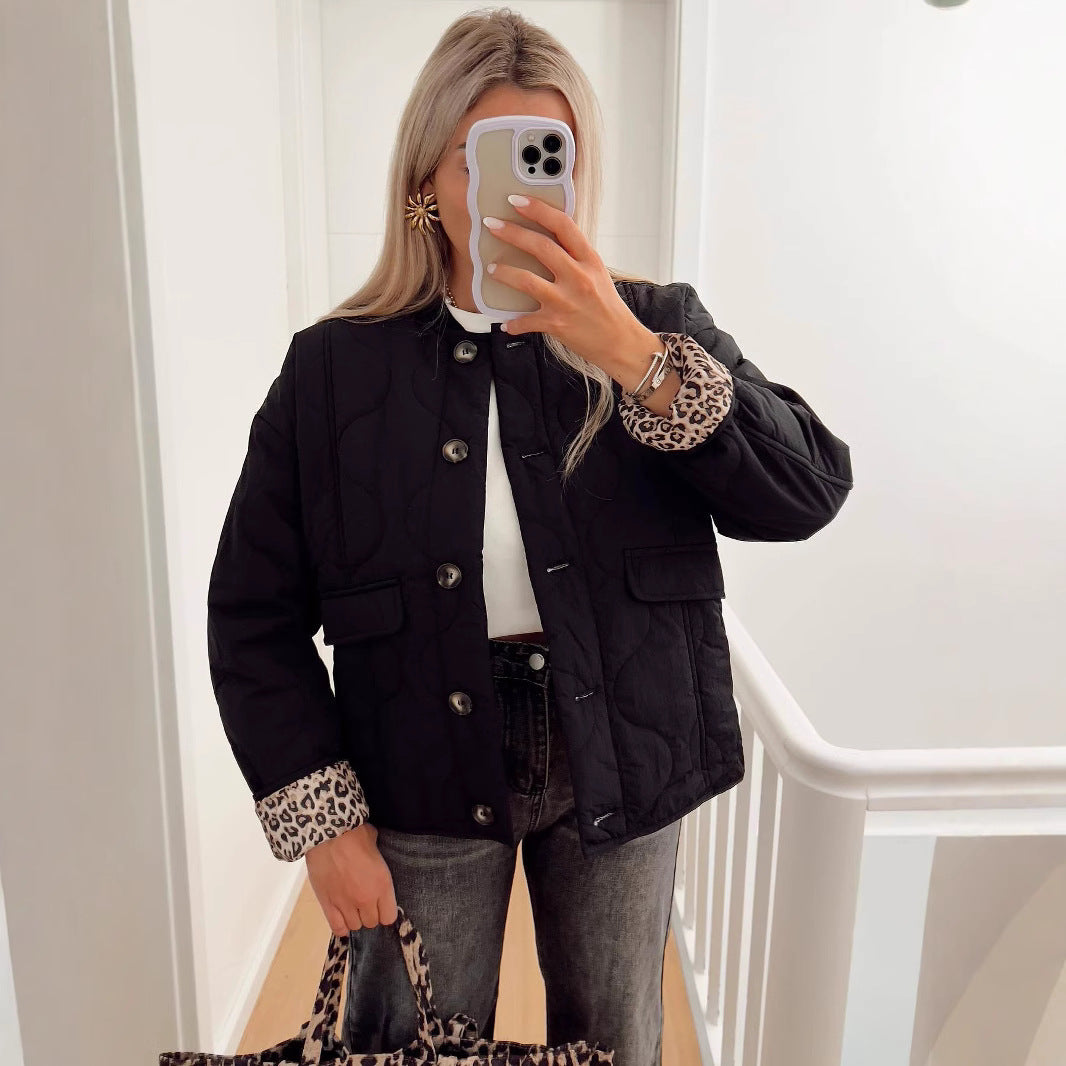 Dames doudoune d'hiver Chic und Stil