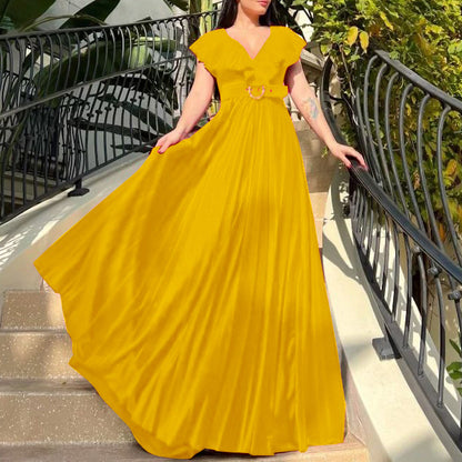 Robe maxi dames Chic und Stil