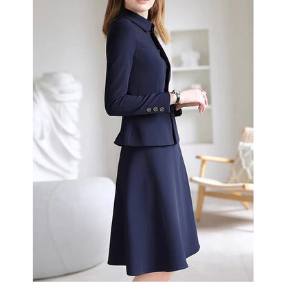 Costume de robe élégant sur mesure Chic und Stil pour femmes