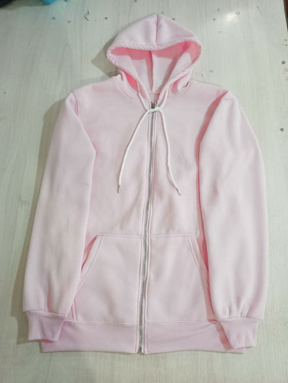 Dames décontractée veste zippée Chic und Stil