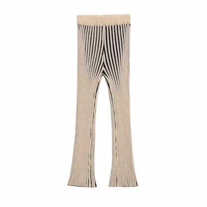 Chic and Style women's knit flared pants