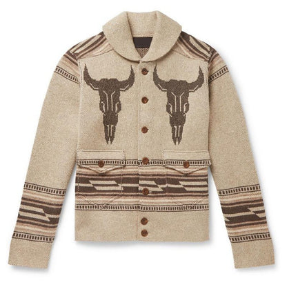 Cardigan mode femmes avec motif unique Chic und Stil