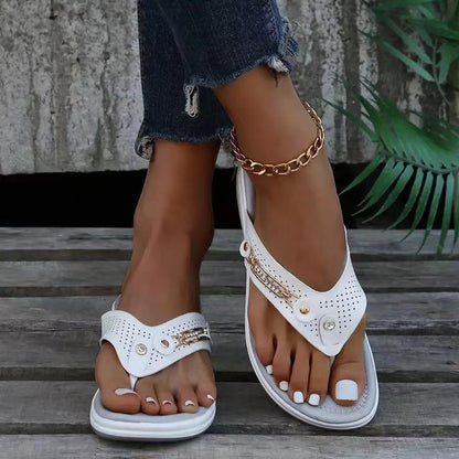Dames chaussures de plage à la mode Chic und Stil