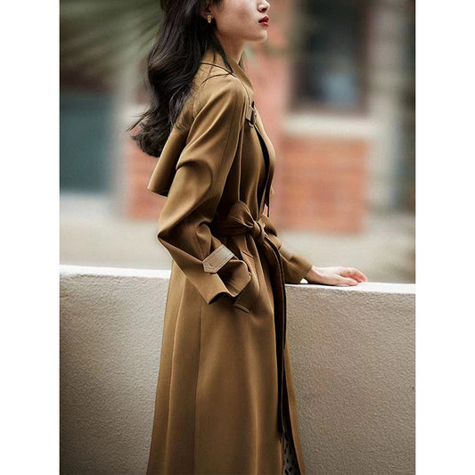Manteau trench oversize élégant pour femmes Chic und Stil